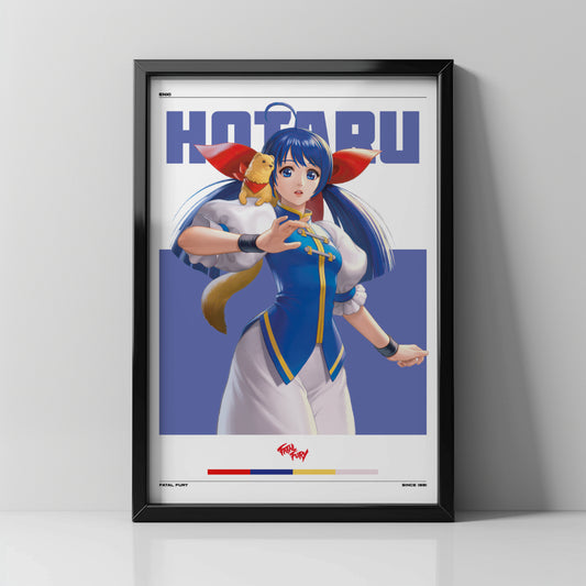 Cuadro Gamer de Hotaru – Fatal Fury